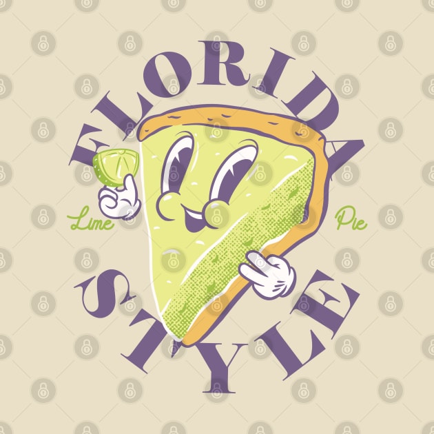 Florida Style | Key Lime Pie by anycolordesigns