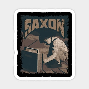 Saxon Vintage Radio Magnet