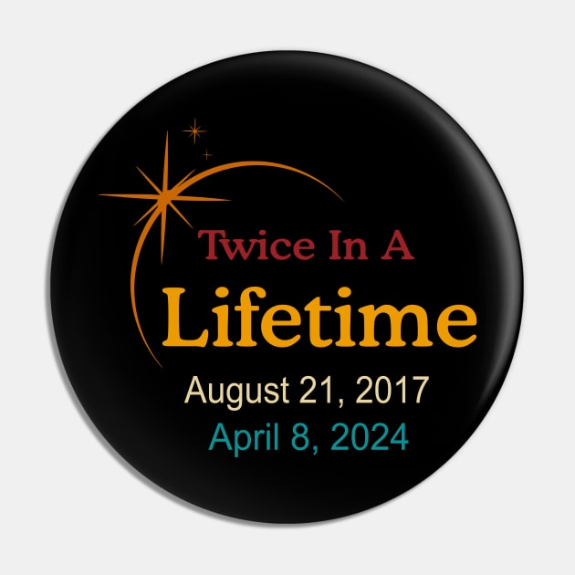 Twice In A Lifetime Pin by CikoChalk