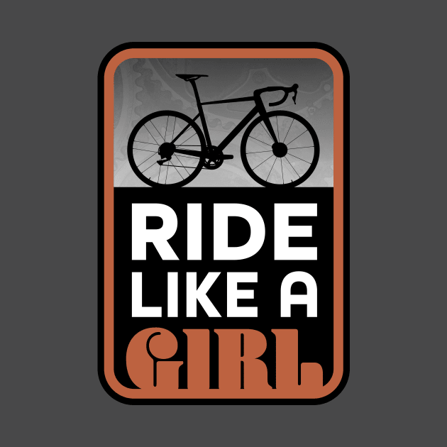 Ride Your Bike Like a Roadie Girl by NeddyBetty