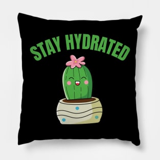 Stay hydrated Pillow