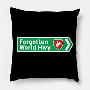 Forgotten World Highway Pillow