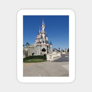 Sleeping Beauty Castle Magnet