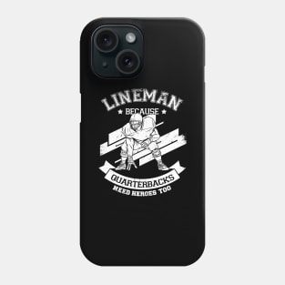 American Football Offensive Lineman Gift Phone Case