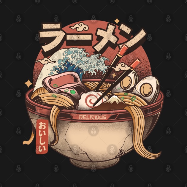 Delicious Ramen by Hirolabs