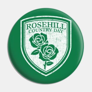 Rosehill Country Day High School Crest Chest Pocket (Variant) Pin