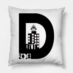 DETFLEX Inspired Pride of Detroit Pillow