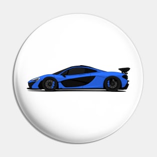 MCLAREN P1 BLUE Pin