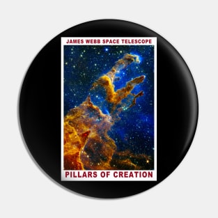 JWST Pillars of Creation Pin