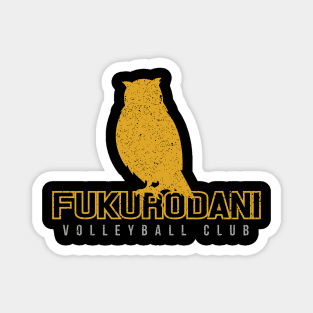 Fukurodani Volleyball Club Magnet