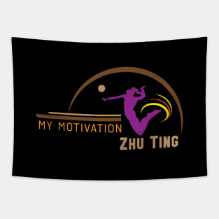 My Motivation - Zhu Ting Tapestry