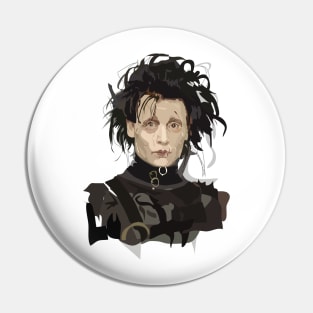 Edward Scissorhands Pin