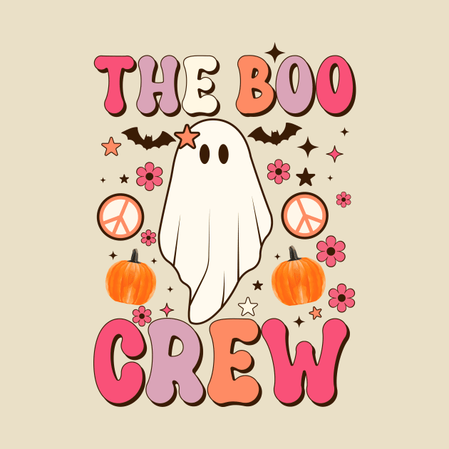 The Boo Crew by LMW Art