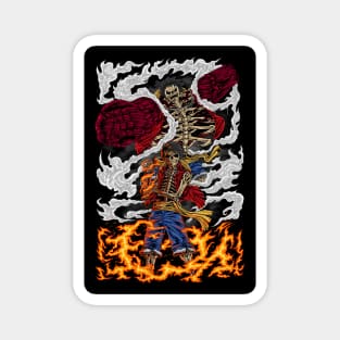 Monkey D luffy gear mode Magnet