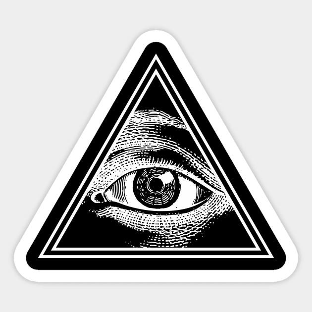 All Seeing Eye Of God Third Eye - All Seeing Eye - T-Shirt