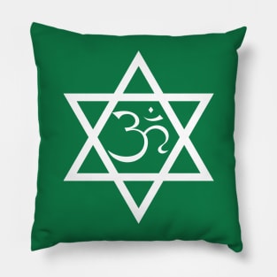 Heart Chakra Om Pillow