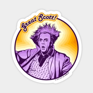 Great Scott! Magnet