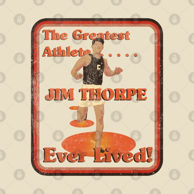 Native American Jim Thorpe Greatest Athlete Ever Lived by Eyanosa