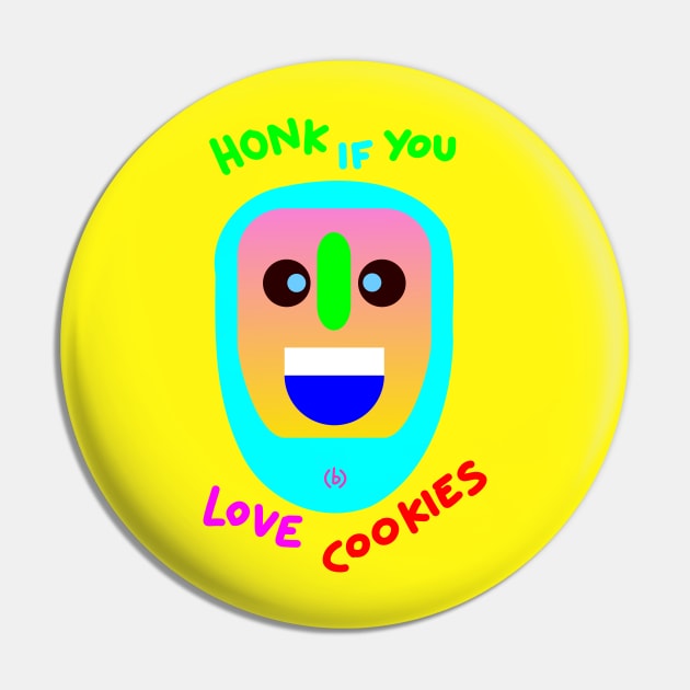 Honk if you love cookies Pin by (b)ananartista sbuff