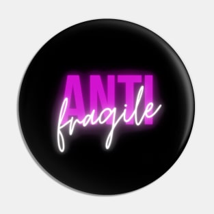 Antifragile Pin