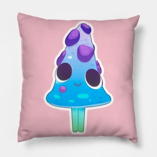 Cartoonish Magic Mushroom Pillow