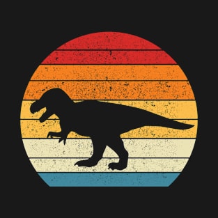 80's Retro T-Rex Funny Dinosaur T-Shirt