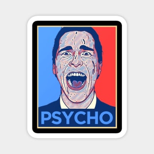 Patrick Bateman - Psycho. Magnet