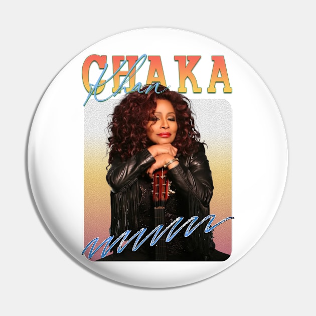 Vintage Aesthetic Chaka Khan Pin by Next And Stop