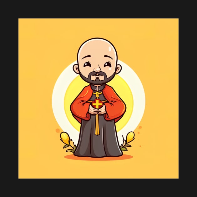 Saint Ignatius of Loyola by ComicsFactory