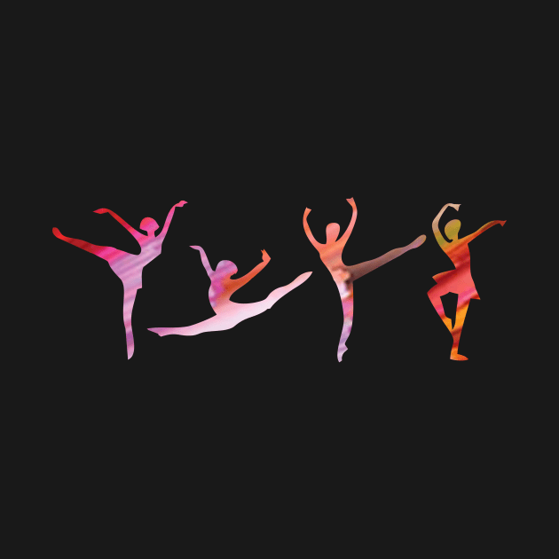 Ballerina design by cusptees