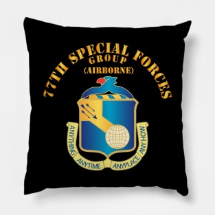 77th Special Forces - DUI wo DS Pillow