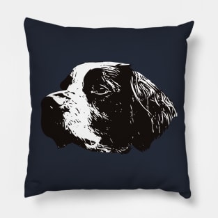 Brittany Spaniel - Brittany Christmas Gifts Pillow