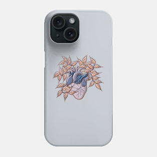 Heart with vines Phone Case