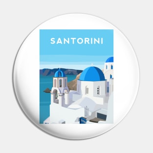 Santorini, Greece Pin