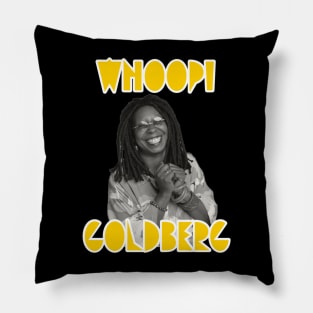 Whoopi Goldberg Pillow