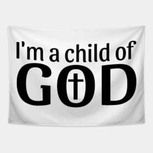 I'M A CHILD OF GOD Tapestry