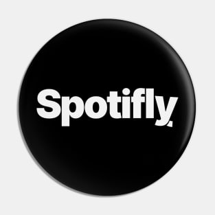 Spotifly Pin