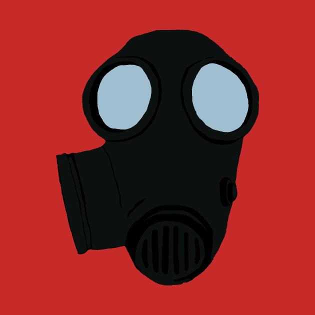 Minimalist Pyro Mask - Team Fortress 2 by BallofBandages