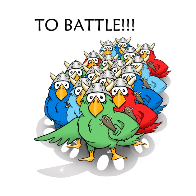 Battle Birds! by Vialle Designs