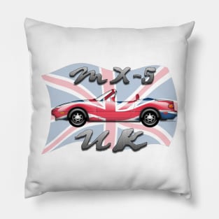 Miata MX-5 UK Pillow