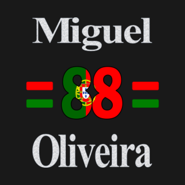 Miguel Oliveira - Miguel Oliveira 88 - T-Shirt | TeePublic FR