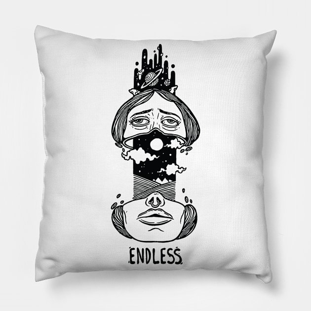endless Pillow by neomlei