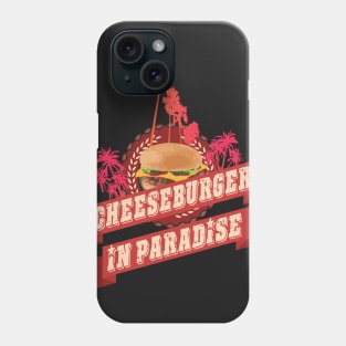 Cheeseburger Paradise Phone Case