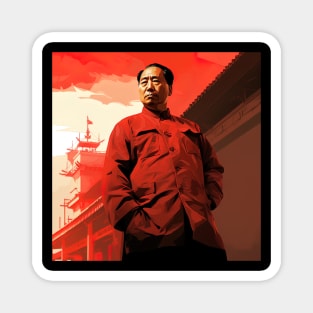 Mao Zedong Magnet