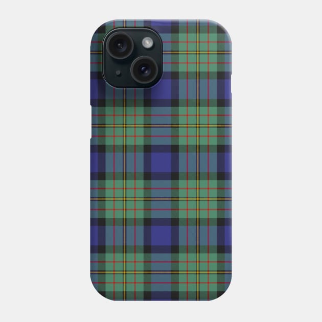 Clan MacLaren Tartan Phone Case by sifis