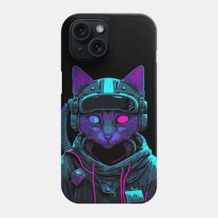 Cyber Cat Phone Case