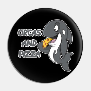 orcas and pizza Pin