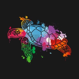 Watercolor Sea Turtle T-Shirt