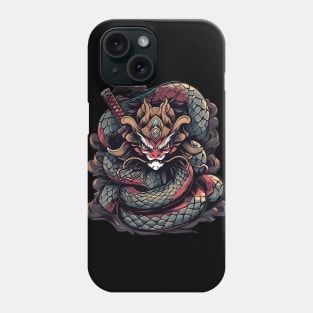 snake warrior Phone Case