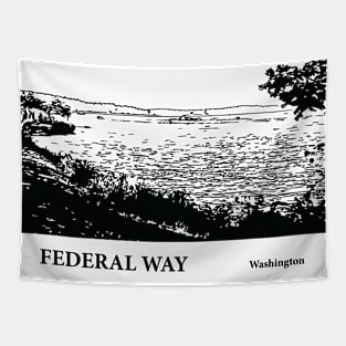 Federal Way Washington Tapestry